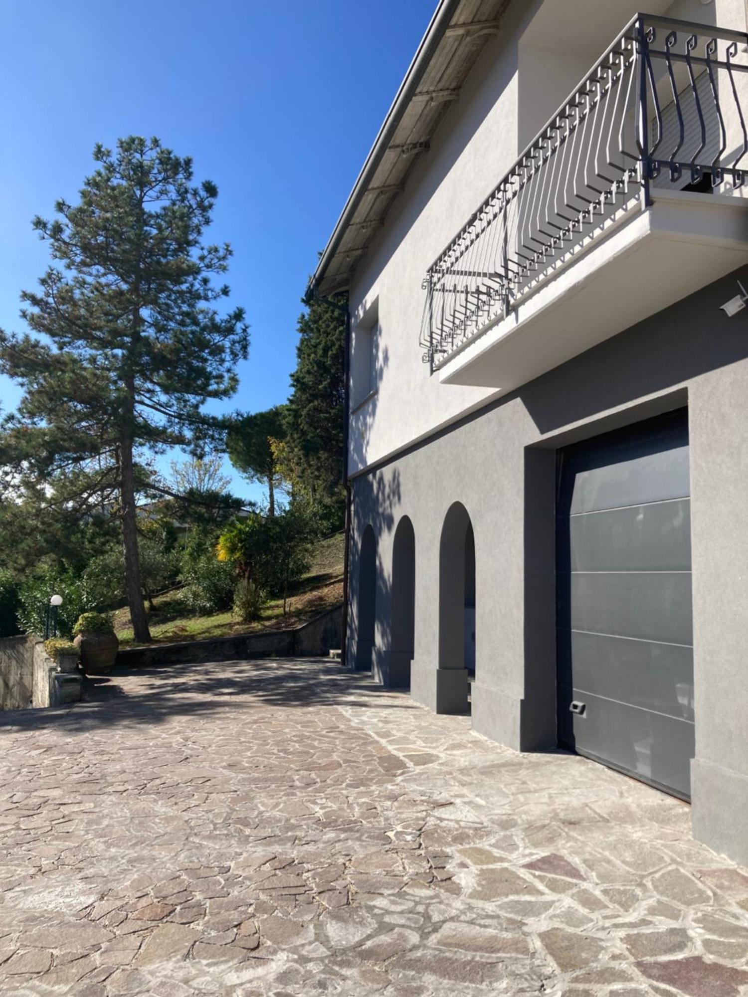 Attico Marsiglie Hotel Casal Fiumanese Eksteriør billede
