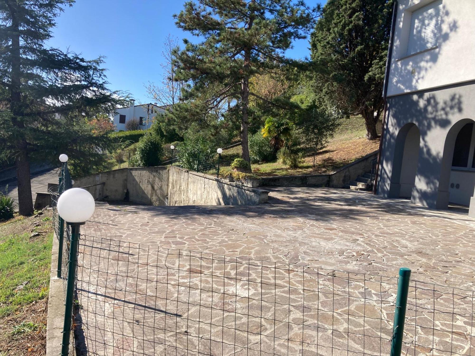 Attico Marsiglie Hotel Casal Fiumanese Eksteriør billede