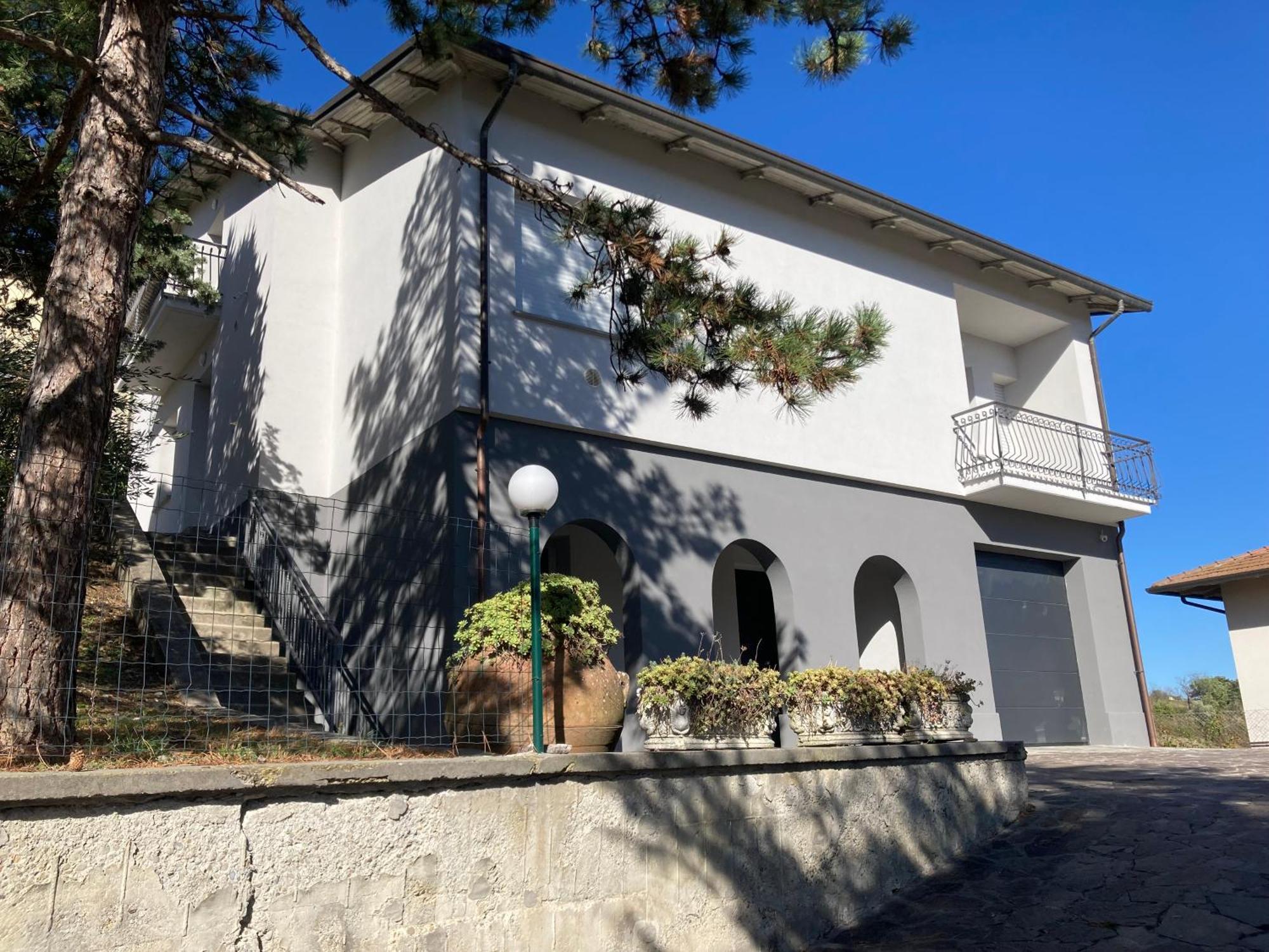 Attico Marsiglie Hotel Casal Fiumanese Eksteriør billede